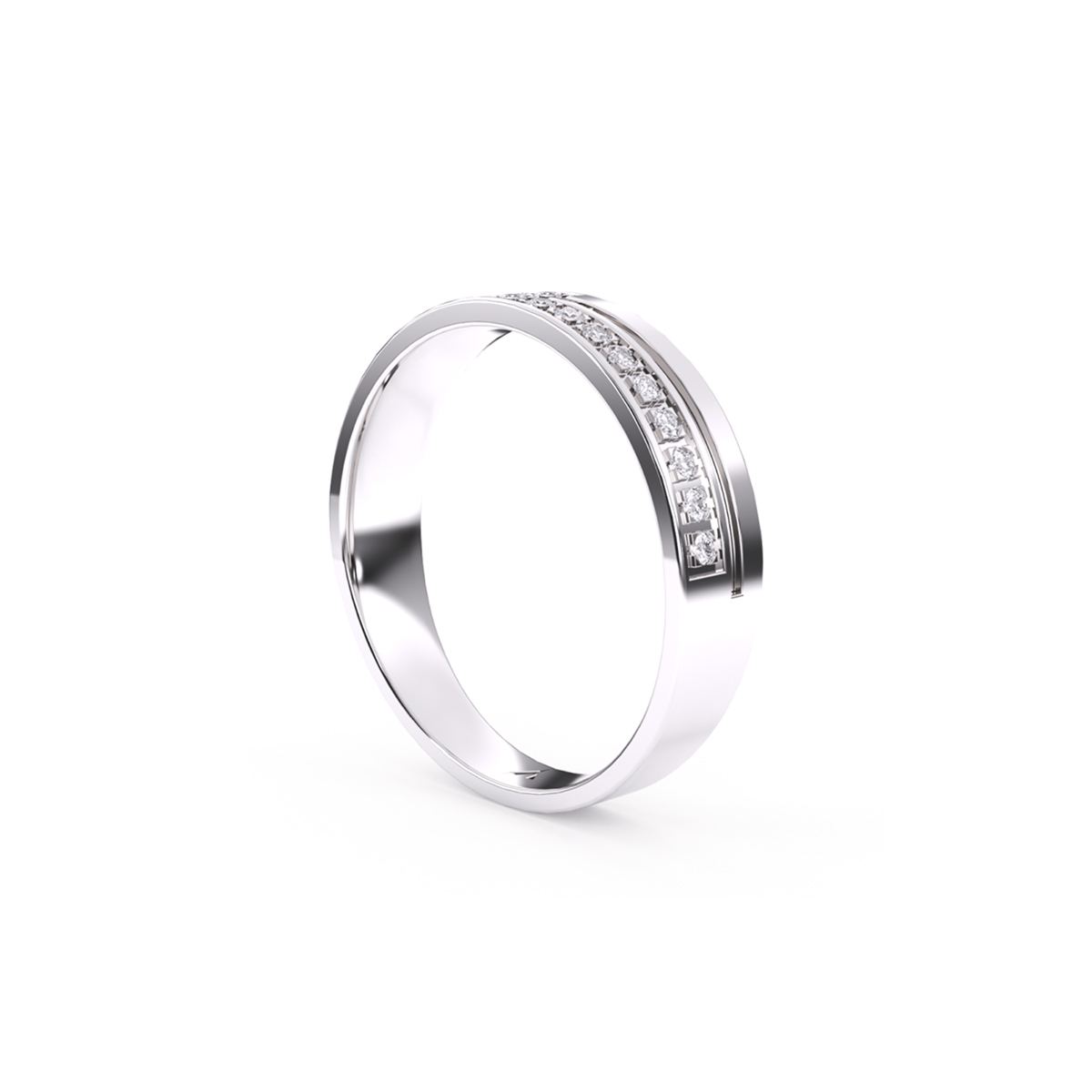 Imperia Bar Diamond Women's Band